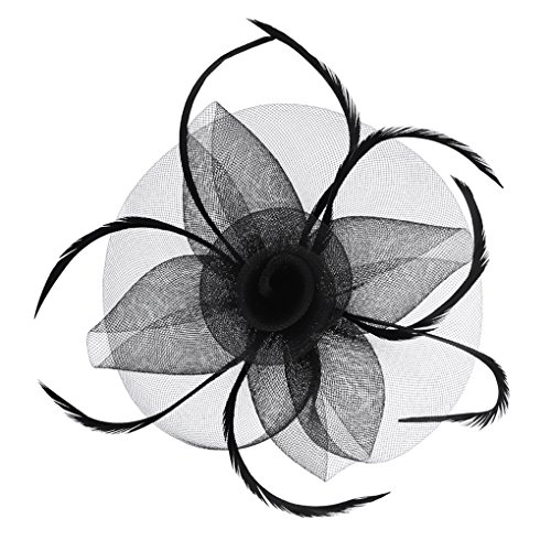 Blumen Fascinator, Braut Patei Kopfschmuck, Garn Braut Haarschmuck, Hochzeit Haar Clip Hut Stirnband, Haarclip Hairpin Haarband für Party Kirche Hochzeit Blumen Fascinator, Braut Patei Kopfschmuck, Garn Braut Haarschmuck, Hochzeit Haar Clip Hut Stirnband, Haarclip Hairpin Haarband für Party Kirche Hochzeit von BXT