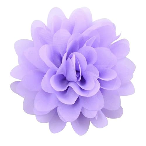 BZSDDY 10 * 11 CM 10 stücke Gold Chiffon Tuch Blume Anstecknadel Abzeichen Blume Corsage Satin Blume/rose Anstecknadel Brosche Pin Für Frauen Braut von BZSDDY