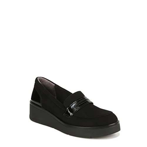 BZees Damen Fast Track Slipper, Schwarz, 38.5 EU Weit von BZees