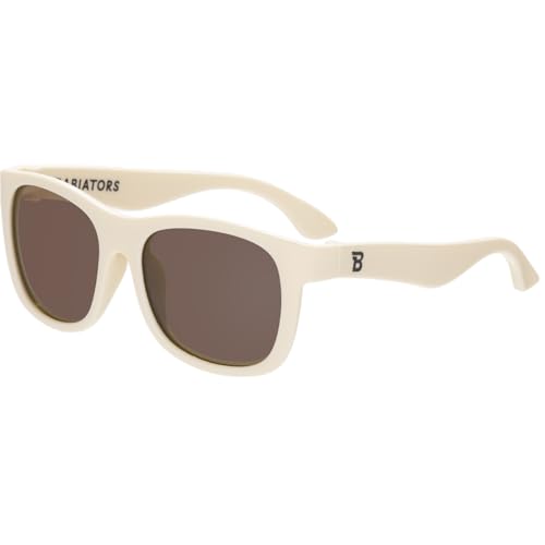 Babiators Navigatoren, UV-Sonnenbrille, Unisex, für Babys, Cremefarben, 0-24 meses Babiators Navigatoren, UV-Sonnenbrille, Unisex, für Babys, Cremefarben, 0-24 meses von Babiators