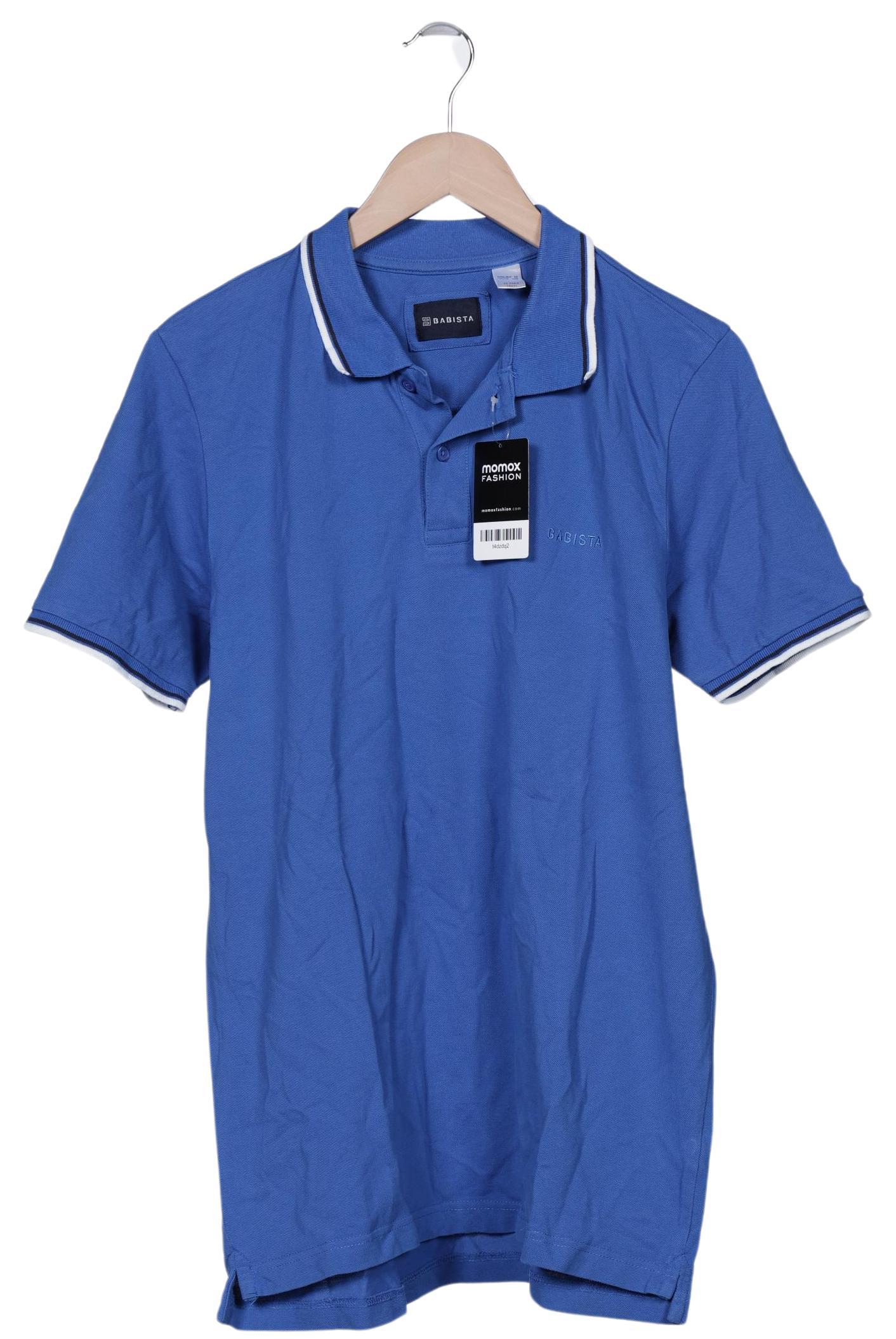 Babista Herren Poloshirt, blau, Gr. 52 von Babista