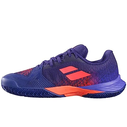 Babolat Jet Mach 3K Tennisschuhe für Kinder Leichtathletik-Schuh, blau, 38 EU von Babolat