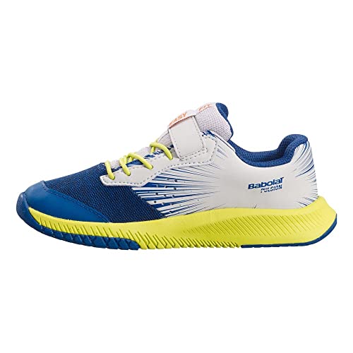 Babolat Kinder Pulsion Ac Ac Tennisschuhe Allcourtschuh Weiß - Mehrfarbig 28 von Babolat