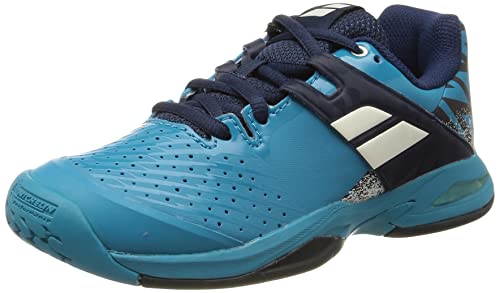 Babolat Jungen Unisex Kinder Propulse AC JR Sneaker, Drive Blue, 31 EU von Babolat