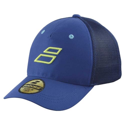 Babolat Junior Trucker Cap blau Baseball Kappe von Babolat