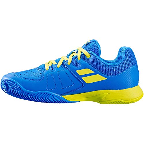 Babolat PULSA JUNIOR Tennisschuhe, Blue Aster/Sulphur Spring, 36 EU von Babolat