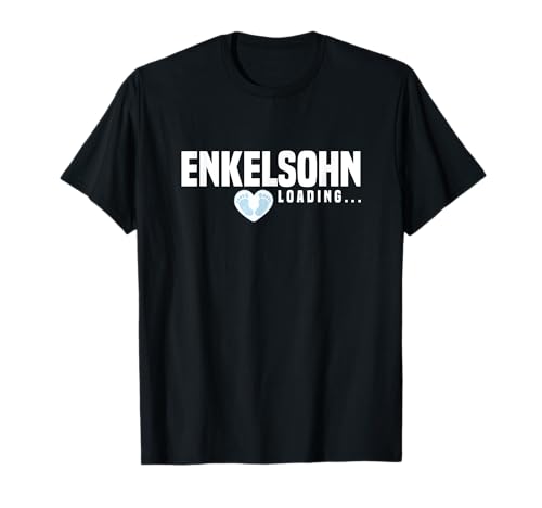 Enkelsohn Baby Geschlecht Verkündung Ideen Gender Reveal T-Shirt Enkelsohn Baby Geschlecht Verkündung Ideen Gender Reveal T-Shirt von Baby Geschlecht Verkündung & Gender Reveal Ideen