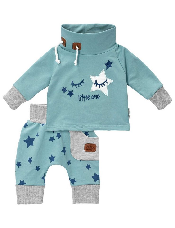 Baby Sweets Langarmshirt & Hose Set Sterne (1-tlg., 2 Teile) von Baby Sweets