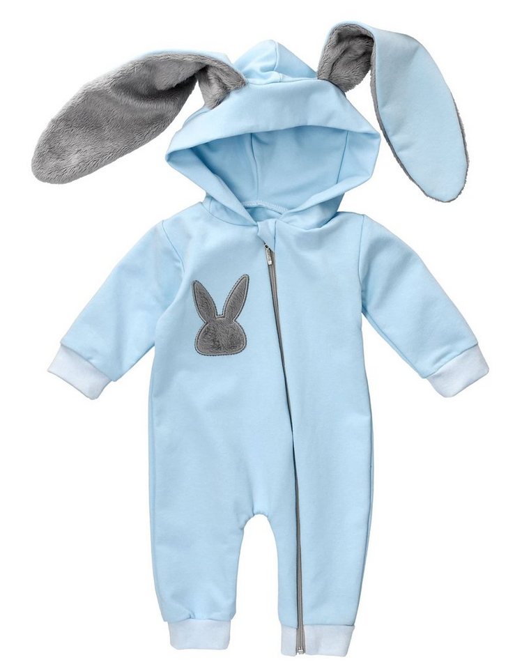 Baby Sweets Overall Strampler, Overall Hase (1-tlg) von Baby Sweets