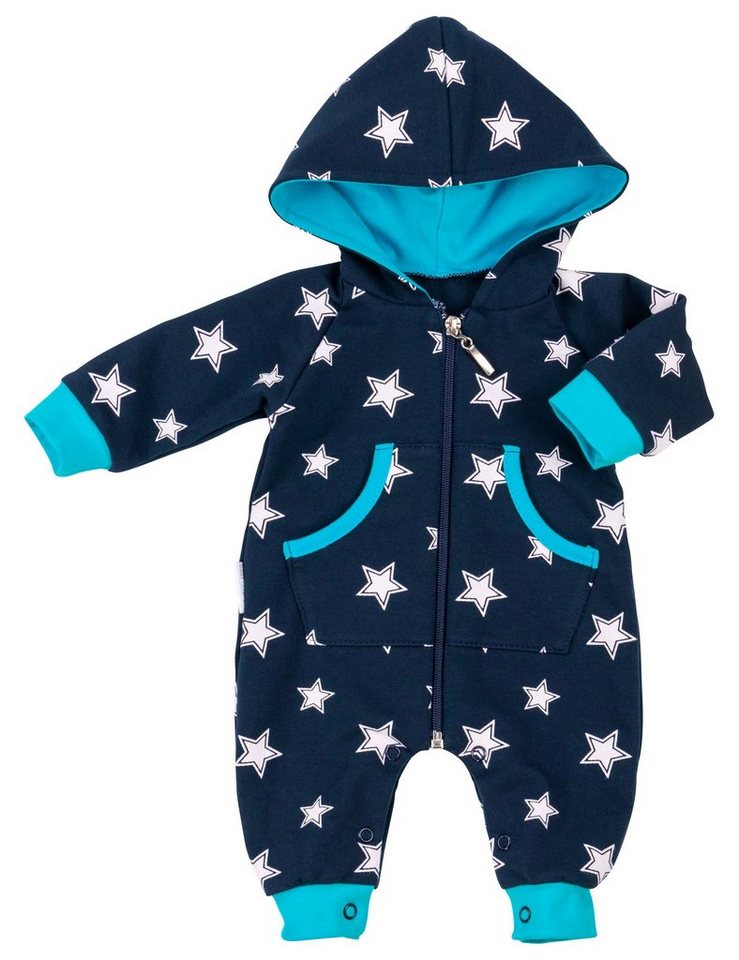 Baby Sweets Overall Strampler, Overall Sterne (1-tlg) von Baby Sweets