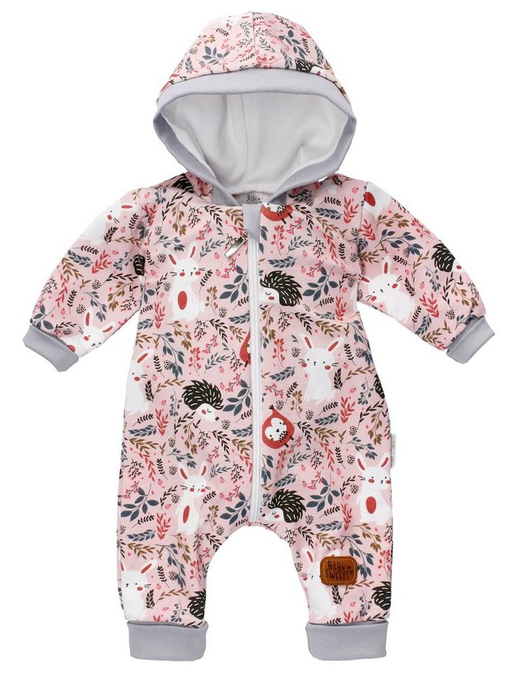 Baby Sweets Overall Strampler, Overall Waldtiere (1-tlg) von Baby Sweets