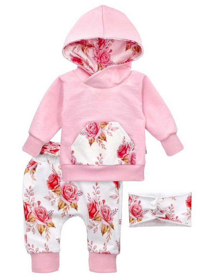 Baby Sweets Shirt & Hose Set Floral (Set, 1-tlg., 3 Teile) von Baby Sweets