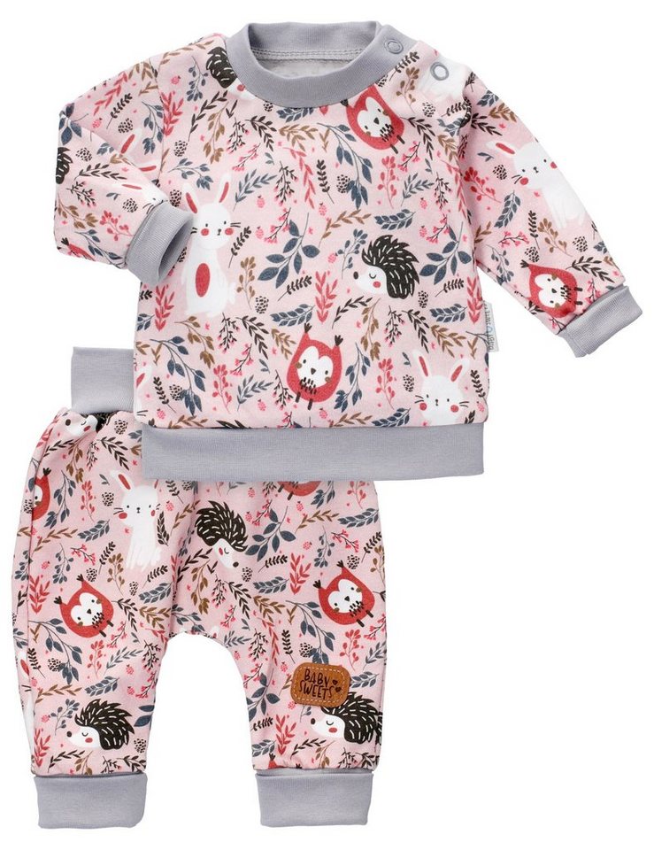 Baby Sweets Shirt & Hose Set Waldtiere (Set, 1-tlg., 2 Teile) von Baby Sweets