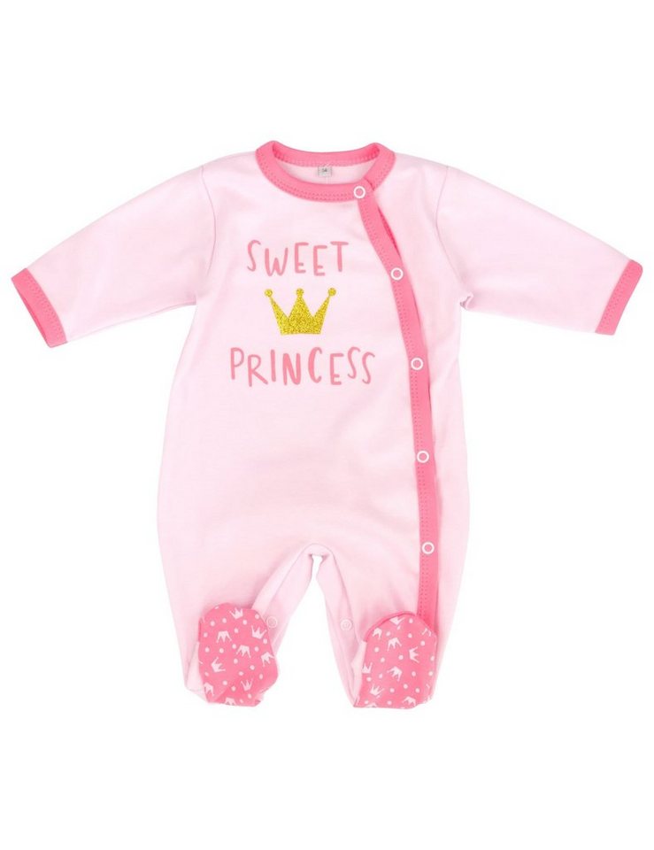 Baby Sweets Strampler Strampler Krone, Princess (1-tlg) von Baby Sweets