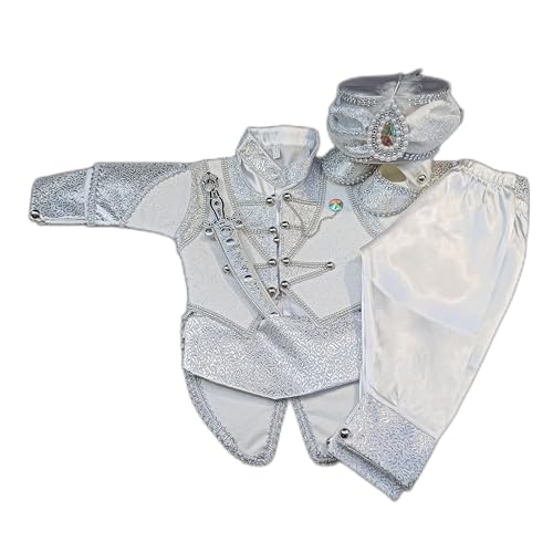 Bebek Mevlüt Elbisesi, Baby Eid Kleidung, Baby Tauf Anzug, Baby Prinz Kostüm (6 9 Monaten) von Baby und Kinderland