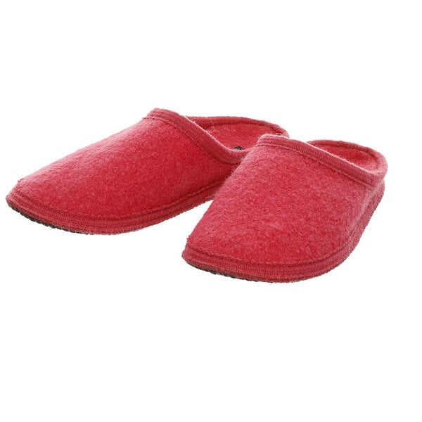 Bacinas Filzpantoffeln Slipper Hausschuhe 100% Schafswolle Wollwalk Filzsohle von Bacinas