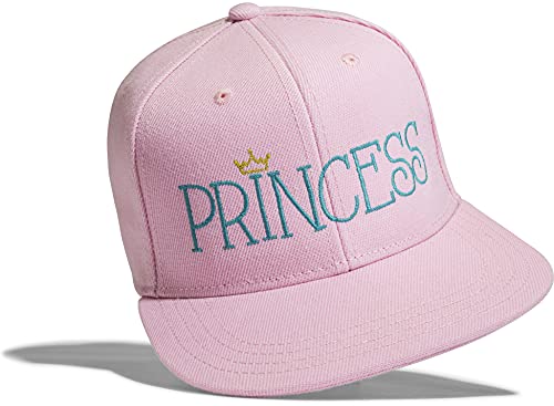 Mädchen Cap - Princess - Prinzessin - Basecap Kinder Mädchen Cappy Mütze Rosa (One Size) von Baddery