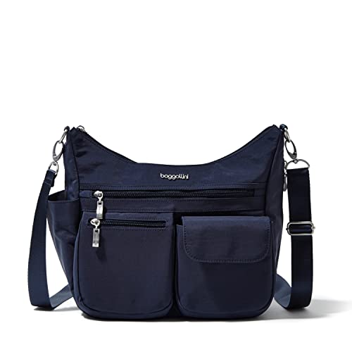 Baggallini Damen Modern Everywhere Tasche, French Navy von Baggallini