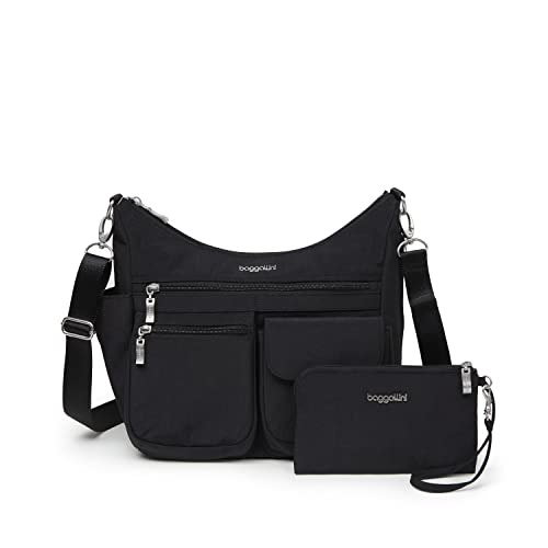 Baggallini Damen Modern Everywhere Tasche, schwarz von Baggallini