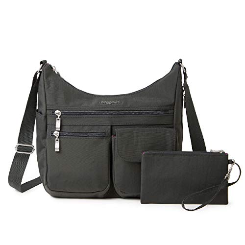 Umhängetasche Everywhere Bag Grau (Charcoal) EWY571CH von Baggallini