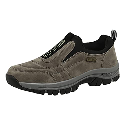 Baiomawzh Sneaker Herren, Wanderschuhe Herren Sommer rutschfestLeichte Schuhe Trailrunning Trekkingschuhe Atmungsaktiv Freizeitschuhe Outdoor Bergschuhe, Khaki, 46 Baiomawzh Sneaker Herren, Wanderschuhe Herren Sommer rutschfestLeichte Schuhe Trailrunning Trekkingschuhe Atmungsaktiv Freizeitschuhe Outdoor Bergschuhe, Khaki, 46 von Baiomawzh