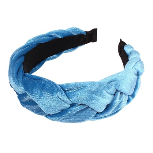 Haarreif Samt, Haarreifen Damen Elegant Haarreif Breit Stirnbänder Dirndl Samt Haarband Trachten Hair Accessories Geflochten Stirnband Haarbänder, Blau, Einheitsgröße 8 Haarreif Samt, Haarreifen Damen Elegant Haarreif Breit Stirnbänder Dirndl Samt Haarband Trachten Hair Accessories Geflochten Stirnband Haarbänder, Blau, Einheitsgröße 8 von Baiomawzh