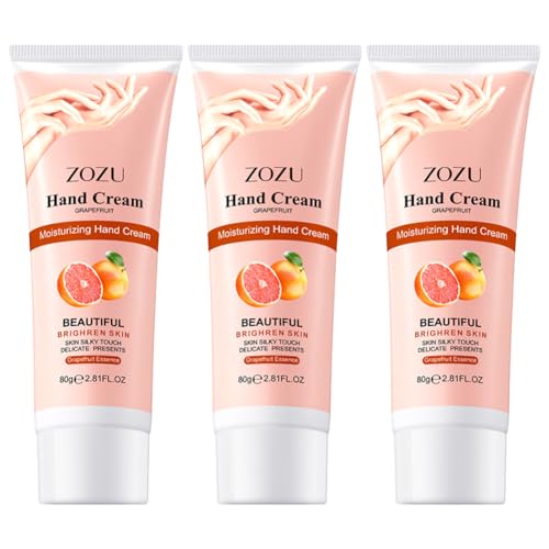 Handcreme für sehr trockene Hände und arbeitende Hände 80 g x 3 Stück Ultra feuchtigkeitsspendendes und tiefenwirksam nährendes reparierendes Handcreme Set Geeignet für alle Hauttypen Handcreme für sehr trockene Hände und arbeitende Hände 80 g x 3 Stück Ultra feuchtigkeitsspendendes und tiefenwirksam nährendes reparierendes Handcreme Set Geeignet für alle Hauttypen von BakerMiche
