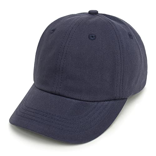 Bakicey Baby Kinder Baseball Cap Kappe Hiphop Kinder Baseballmütze Jungen Mädchen Mütze Cartoon Drucken Hut Kappe Sonnenblende Flache Hut Baseballkappe (DE/NL/SE/PL, Numerisch, 46, Navy Blau) von Bakicey