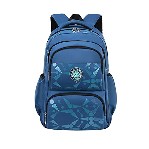 Balakaka Junge Schultasche Ridge Protection Kinderschultasche Kinderschultasche mit großer Kapazität Schulrucksack Jungen 1. bis 4. Klasse Cooler Rucksack für Jungen fur Die Schule Grün von Balakaka