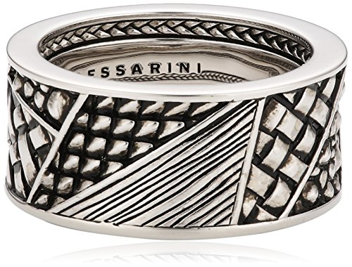 Baldessarini Herren-Ring 925 Sterling Silber rhodiniert Gr.60 (19.1) Y2084R/90/00/60 von Baldessarini