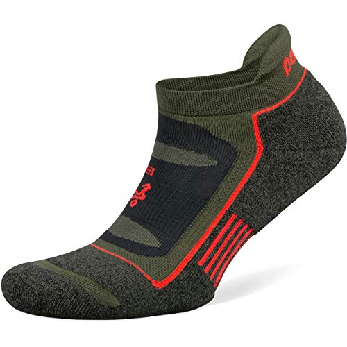 Balega Unisex Blister Resist No Show Socken, Grün - Green Pepper, M EU von Balega