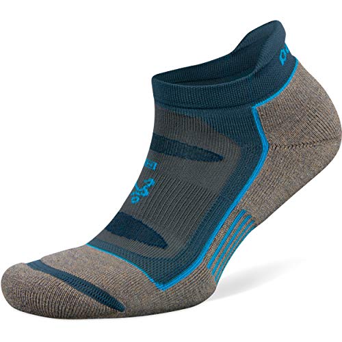 Balega Unisex-Erwachsene Blasenresistent Socken, Nerz/Legion Blue, Medium von Balega