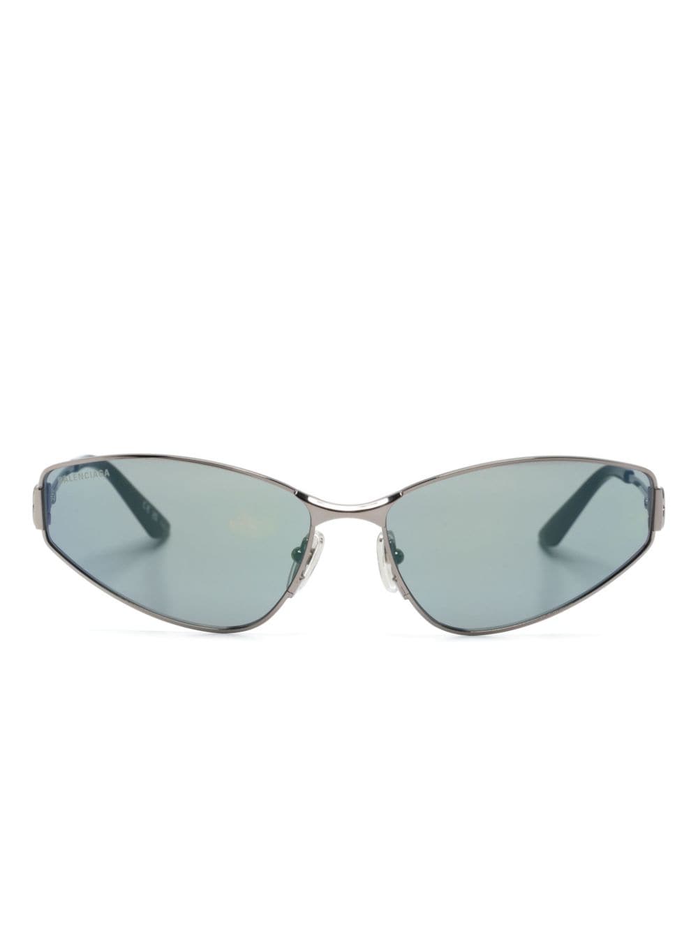 Balenciaga Eyewear Sonnenbrille mit Cat-Eye-Gestell - Grau von Balenciaga Eyewear