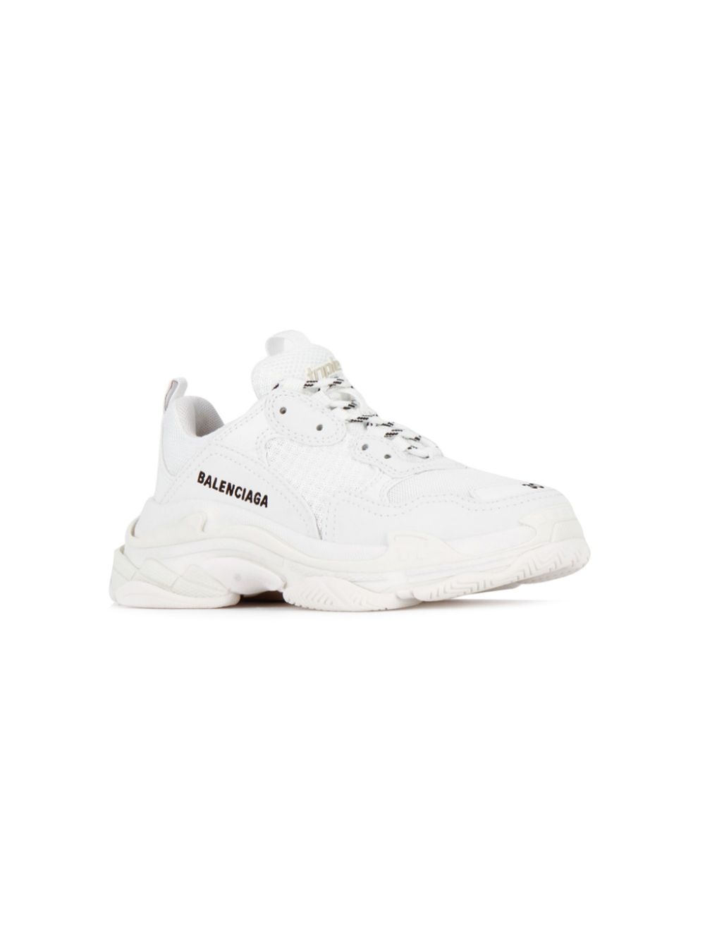 Balenciaga Kids Triple S Sneakers - Weiß von Balenciaga Kids