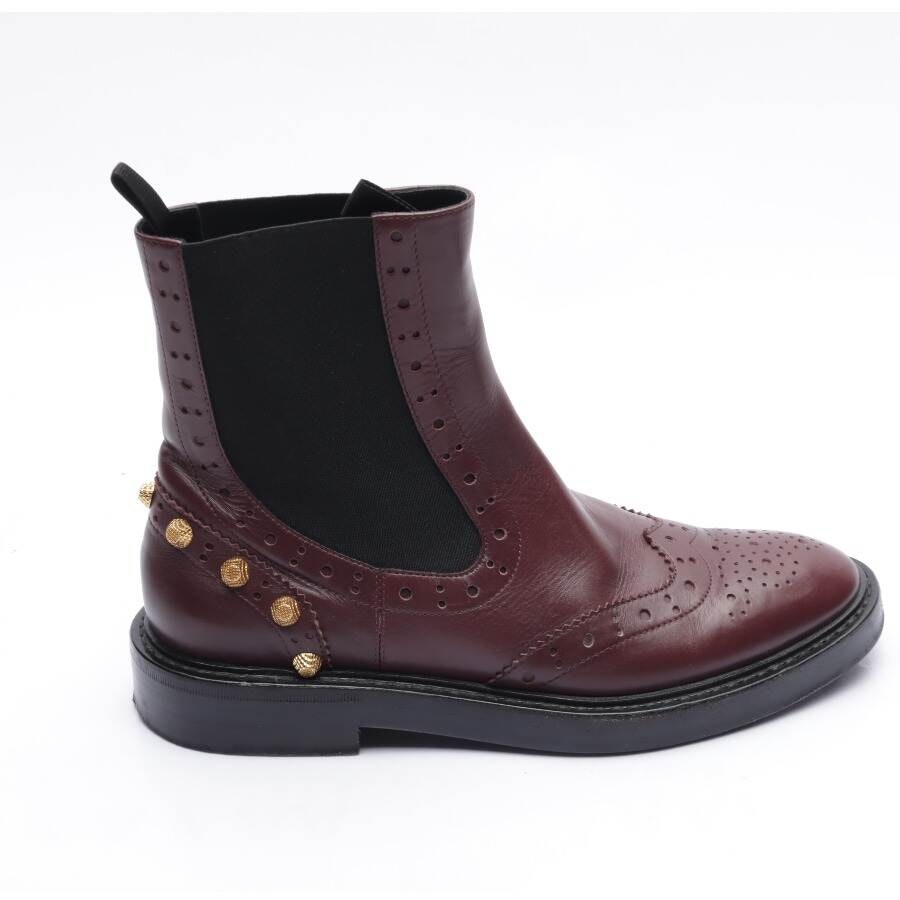 Balenciaga Chelsea Boots EUR 39,5 Bordeaux von Balenciaga