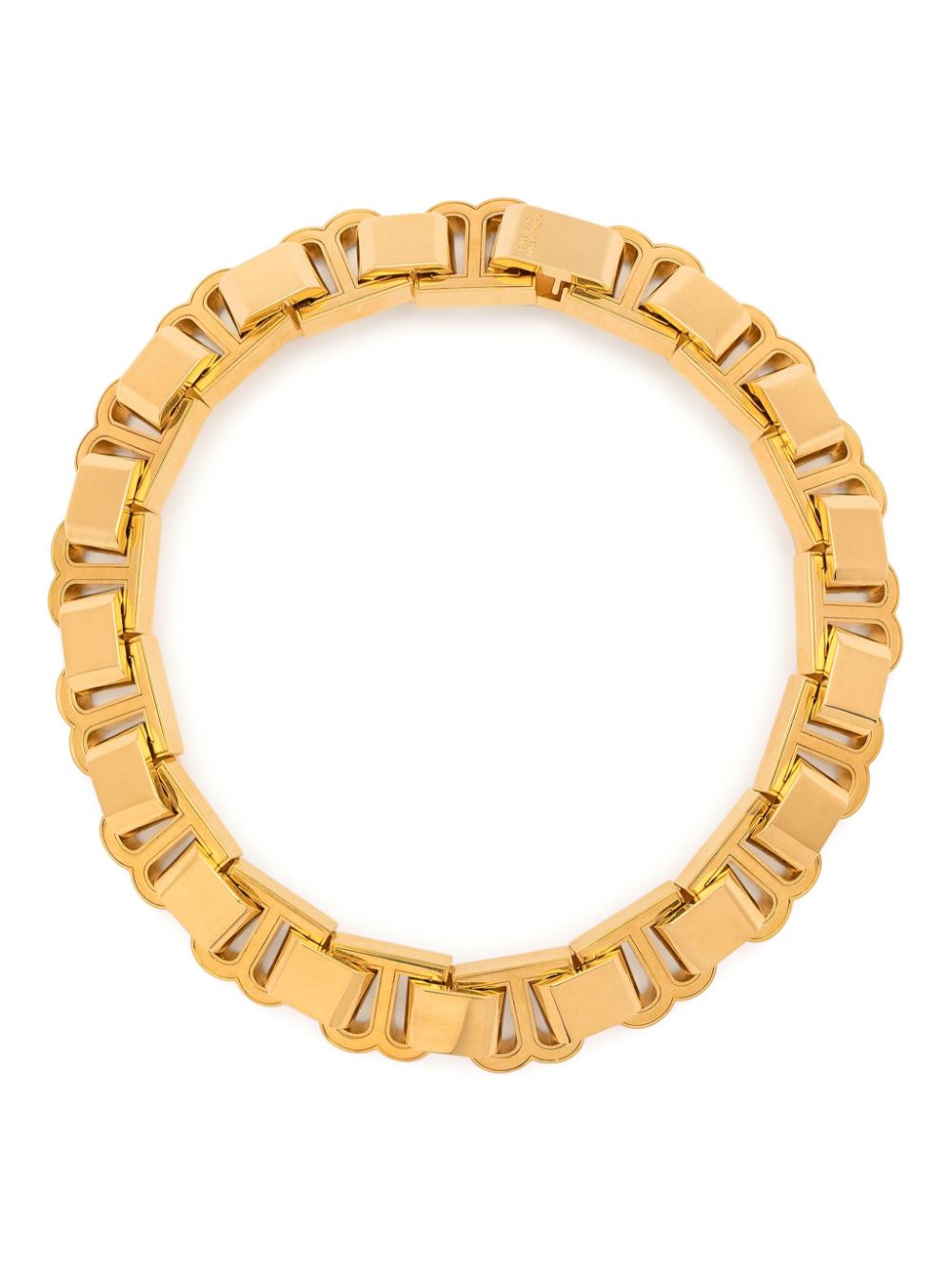 Balenciaga Hourglass XL Choker - Gold von Balenciaga