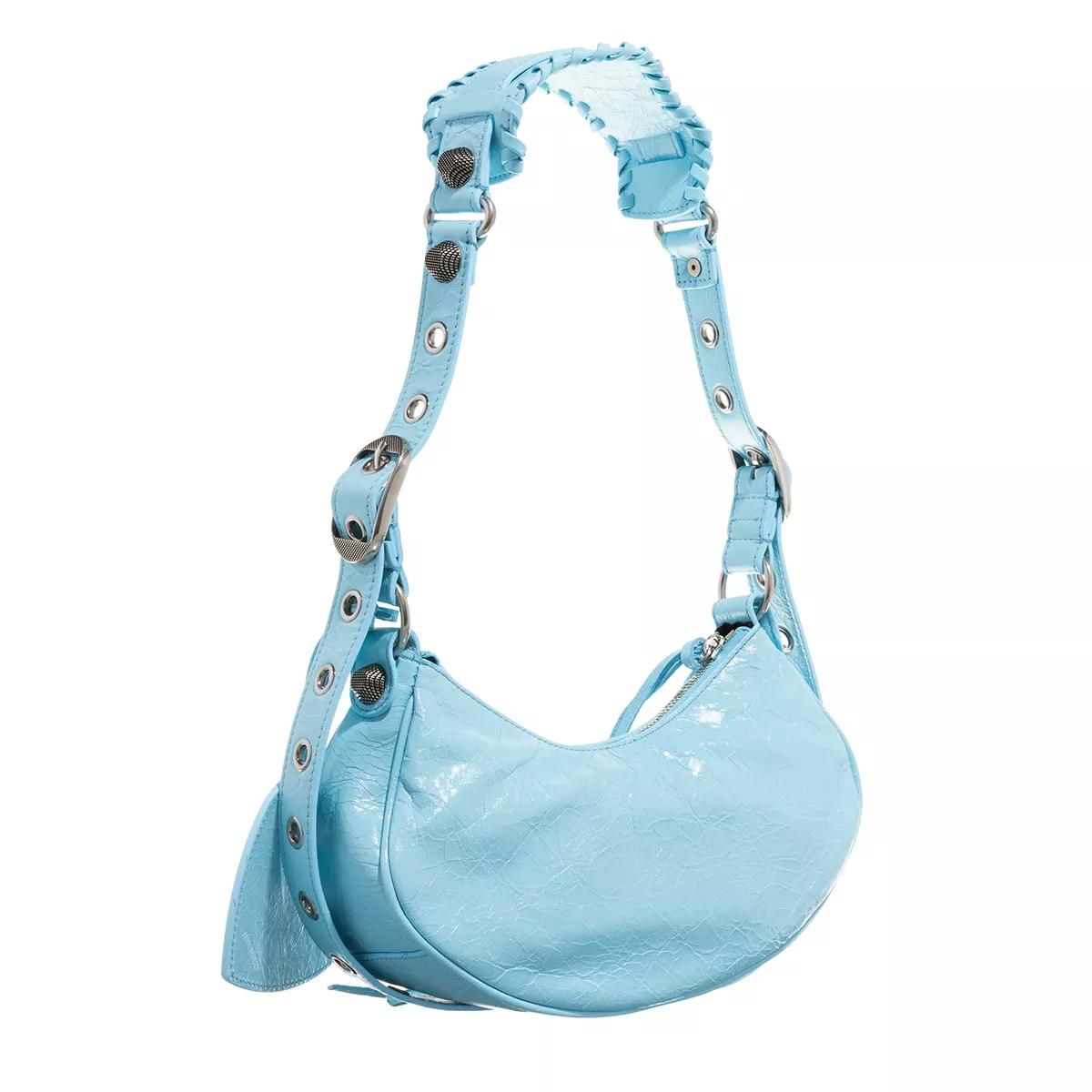 Balenciaga Pochettes - Le Cagole XS Shoulder Bag - Gr. unisize - in Blau - für Damen von Balenciaga