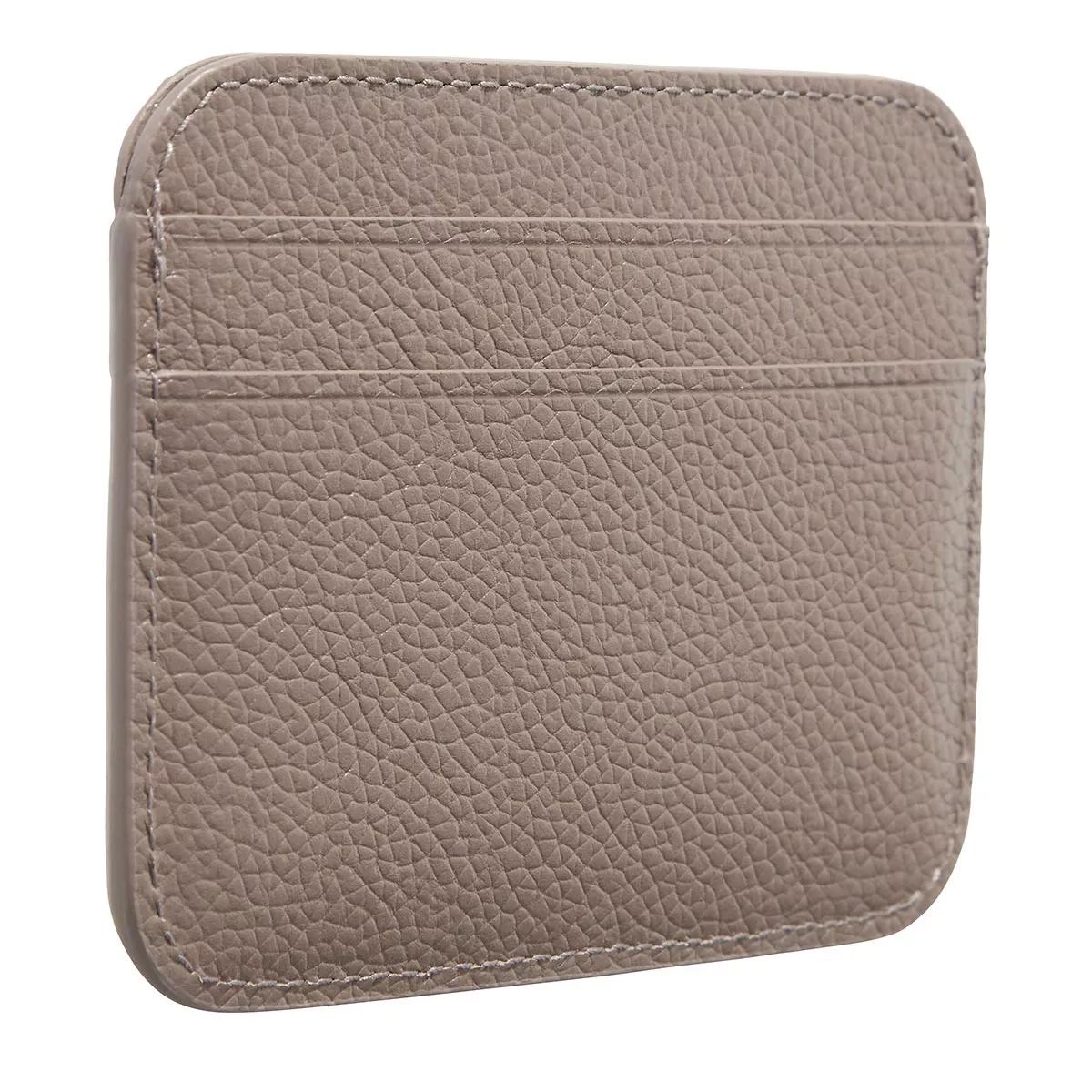 Balenciaga Portemonnaie - Cash Card Holder - Gr. unisize - in Taupe - für Damen von Balenciaga