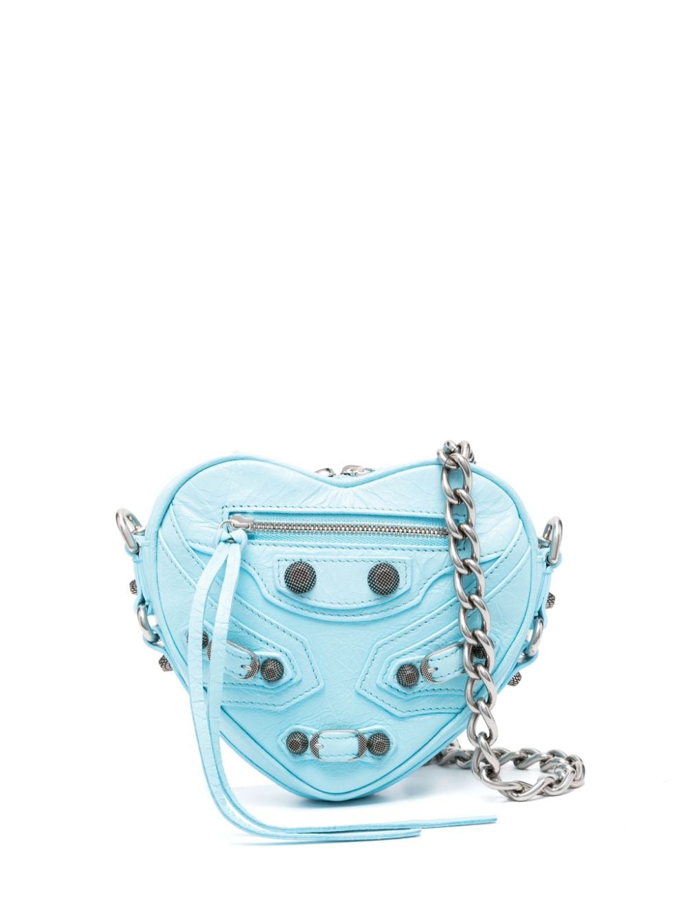 Balenciaga Mini Le Cagole Heart Tasche - Blau von Balenciaga