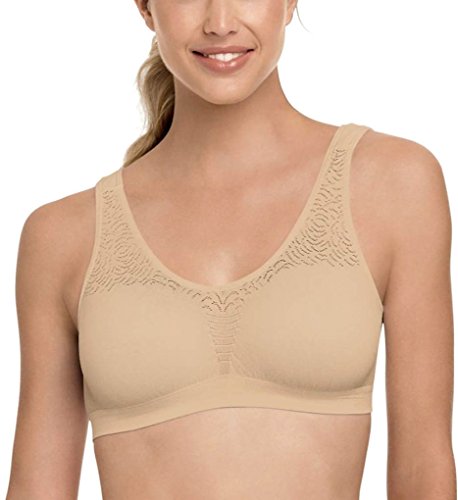 Bali Damen Comfort Revolution Crop Top, 1 Packung – Hautfarben, Medium von Bali