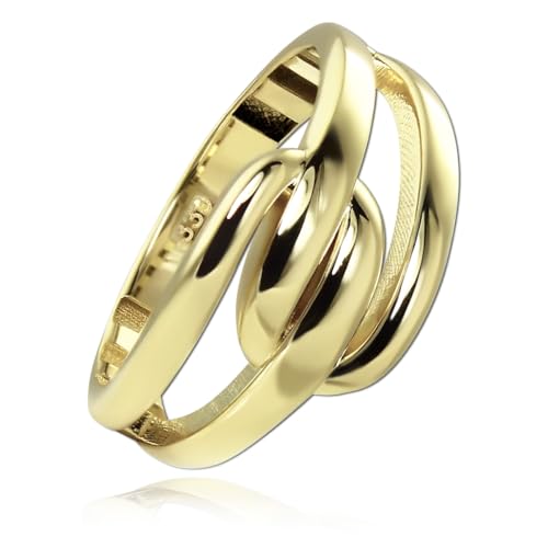 Balia Damen Ring aus 333 Gelbgold Design Gr.58 BGR062G58 Gold Ring von Balia