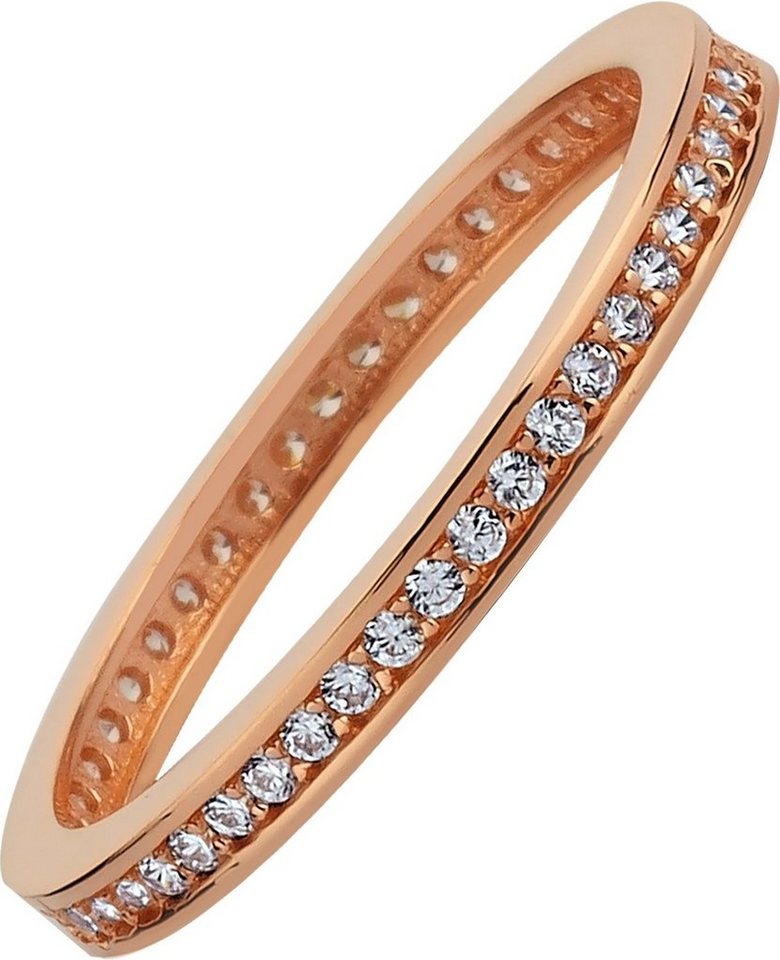 Balia Goldring Balia Damen Ring 8Karat Roségold Gr.56 (Fingerring), Damen Ringe, 56 (17,8) Gitzer, 333 Rosegold - 8 Karat von Balia