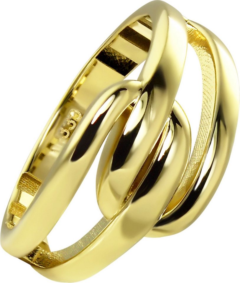 Balia Goldring Balia Damen Ring aus 333 Gelbgold (Fingerring), Damen Ring Design, 54(17,2), Gold 333, Farbe: gold von Balia