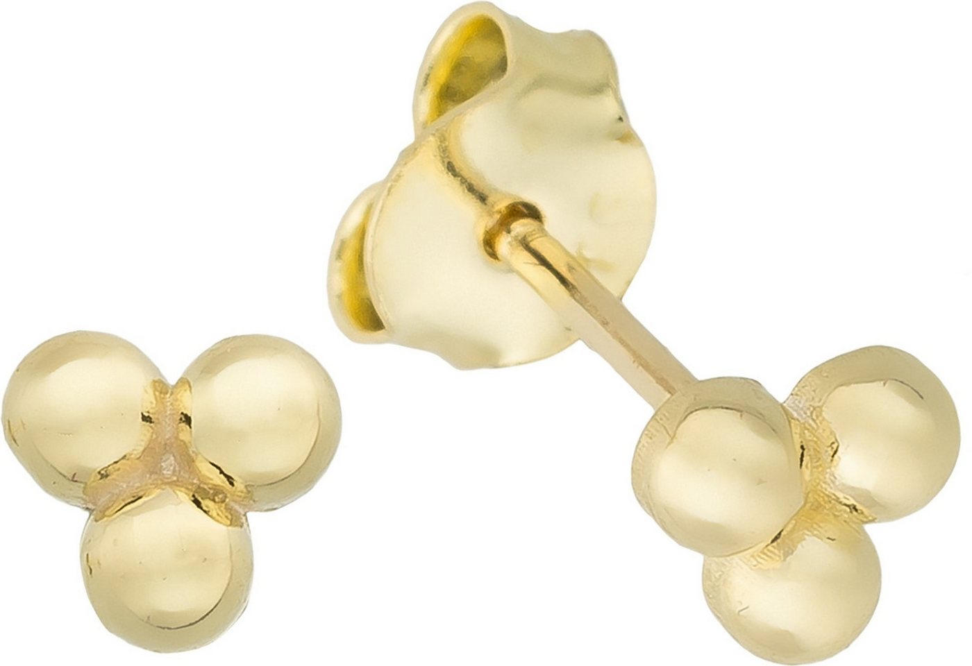 Balia Paar Ohrstecker Balia Damen Balls Ohrstecker aus (Ohrstecker), Damen Ohrstecker Balls aus 333 Gelbgold - 8 Karat, Farbe: gold von Balia