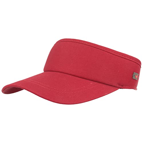 Balke Sonnenschild Visor mit Klettverschluss für Damen und Herren One Size, Beere von Balke