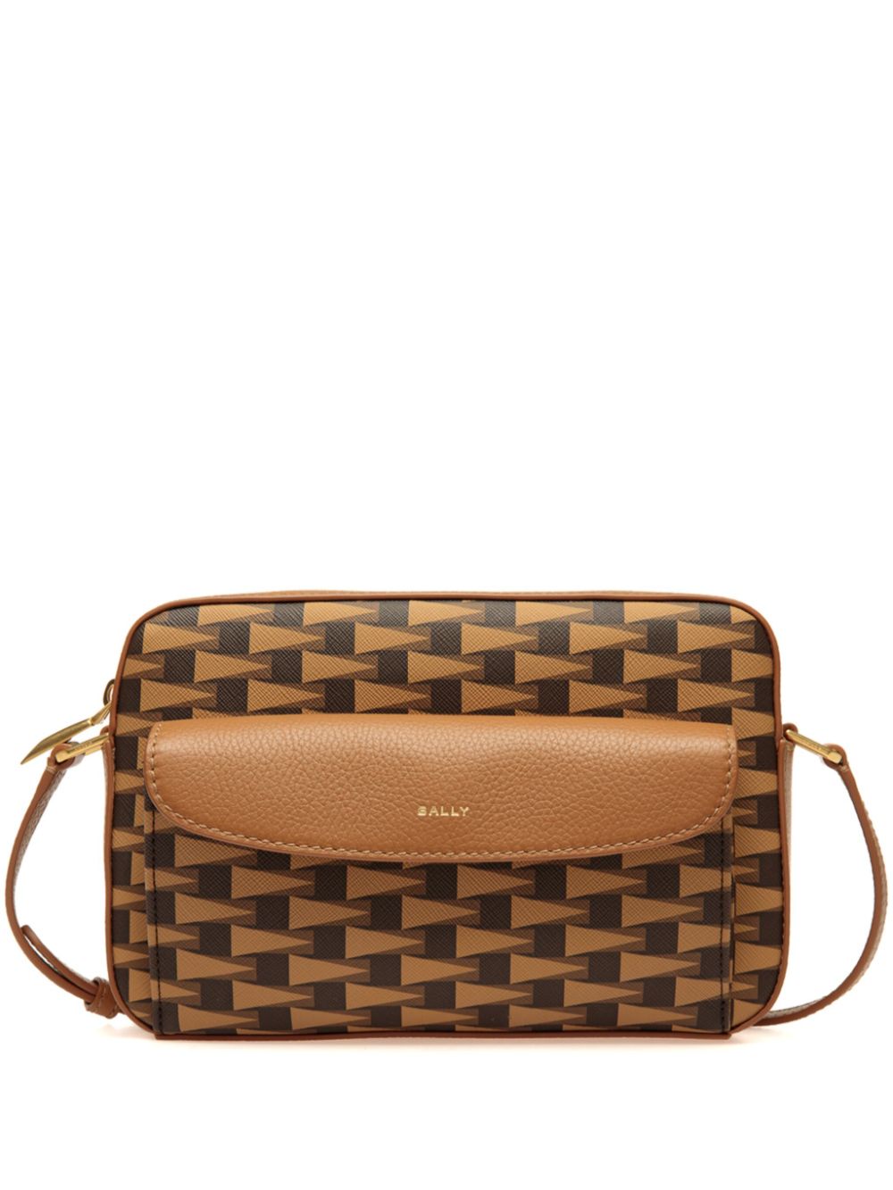 Bally Daniel Tasche mit Print - Braun von Bally