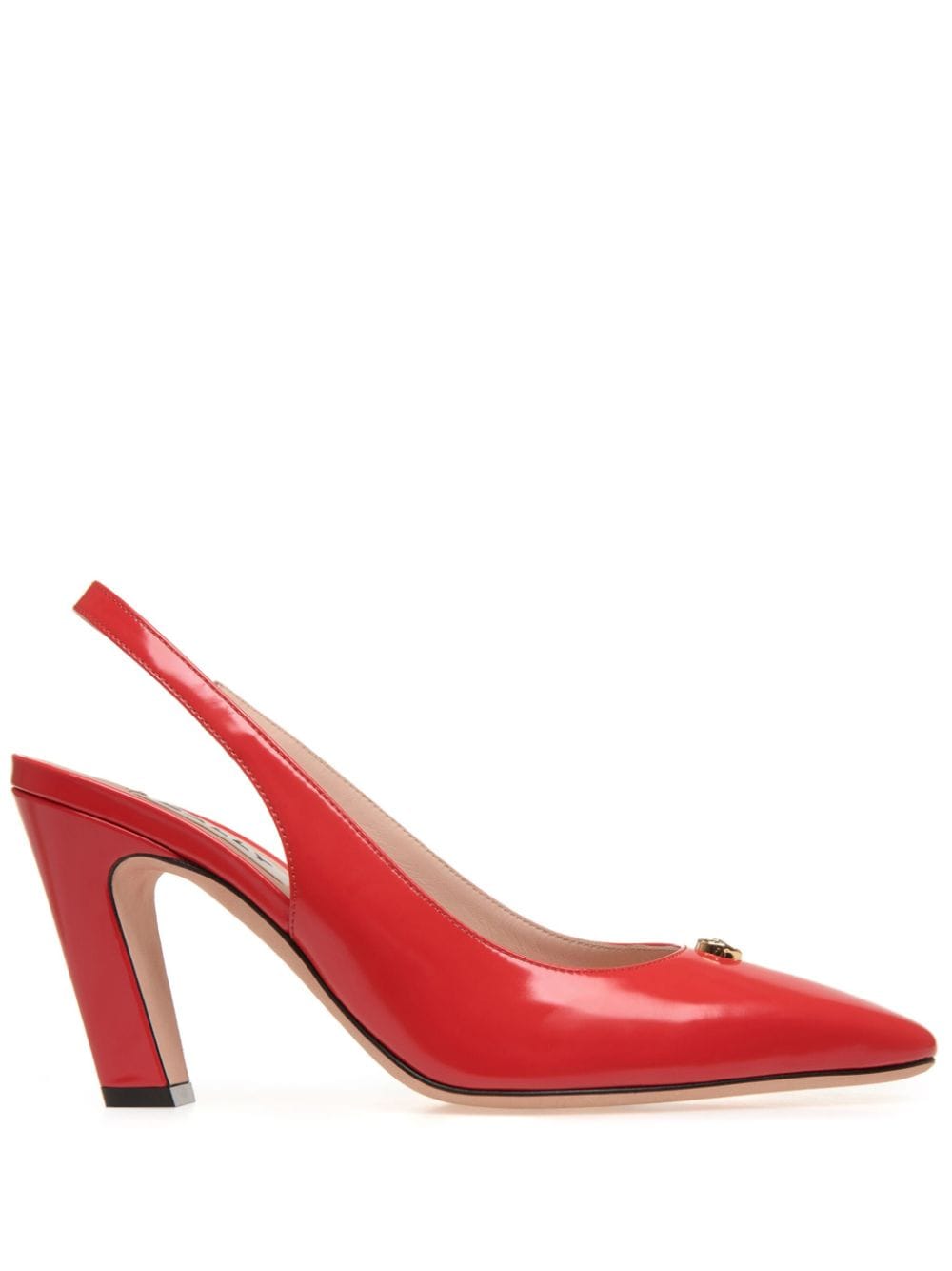 Bally Pumps mit Slingback-Riemen - Rot von Bally