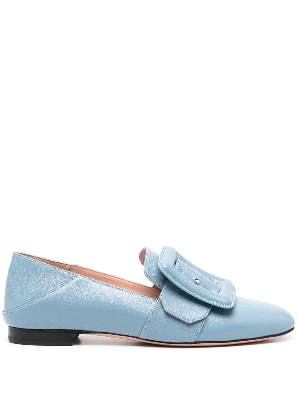 Bally Janelle Loafer mit Schnalle - Blau von Bally