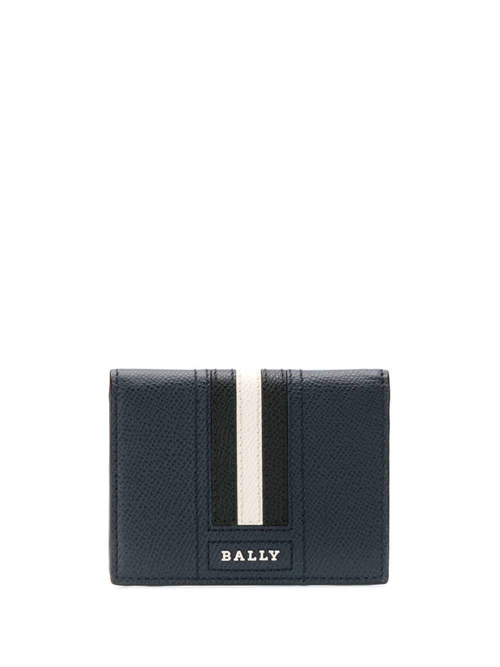 Bally Portemonnaie mit Streifen - Blau von Bally