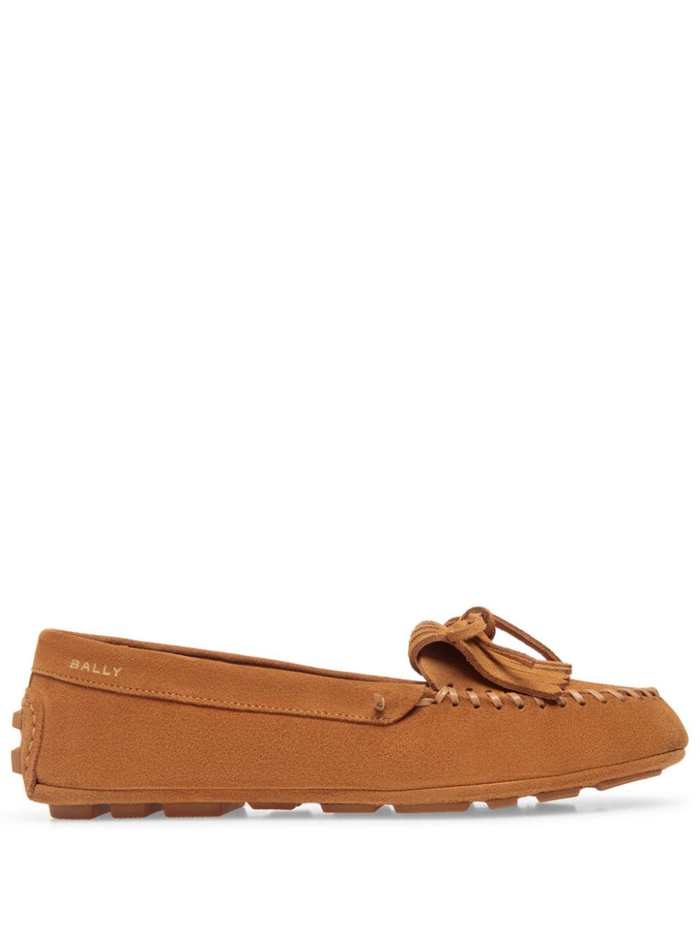 Bally Loafer mit Quasten - Braun von Bally